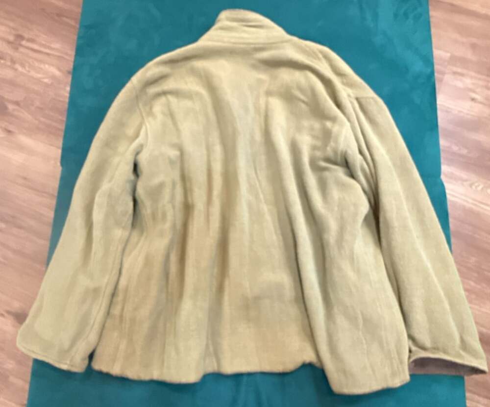 Tribe a people united 100% Hand Woven Cotton Made In Nepal Jacket Size XL - Picture 5 of 5